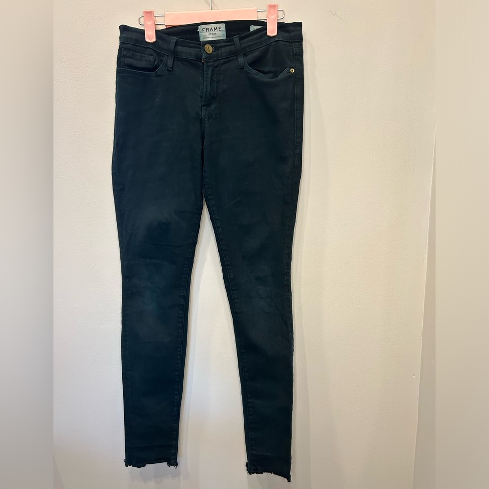 The Frame Denim Le Skinny de Jeanne - Spruce